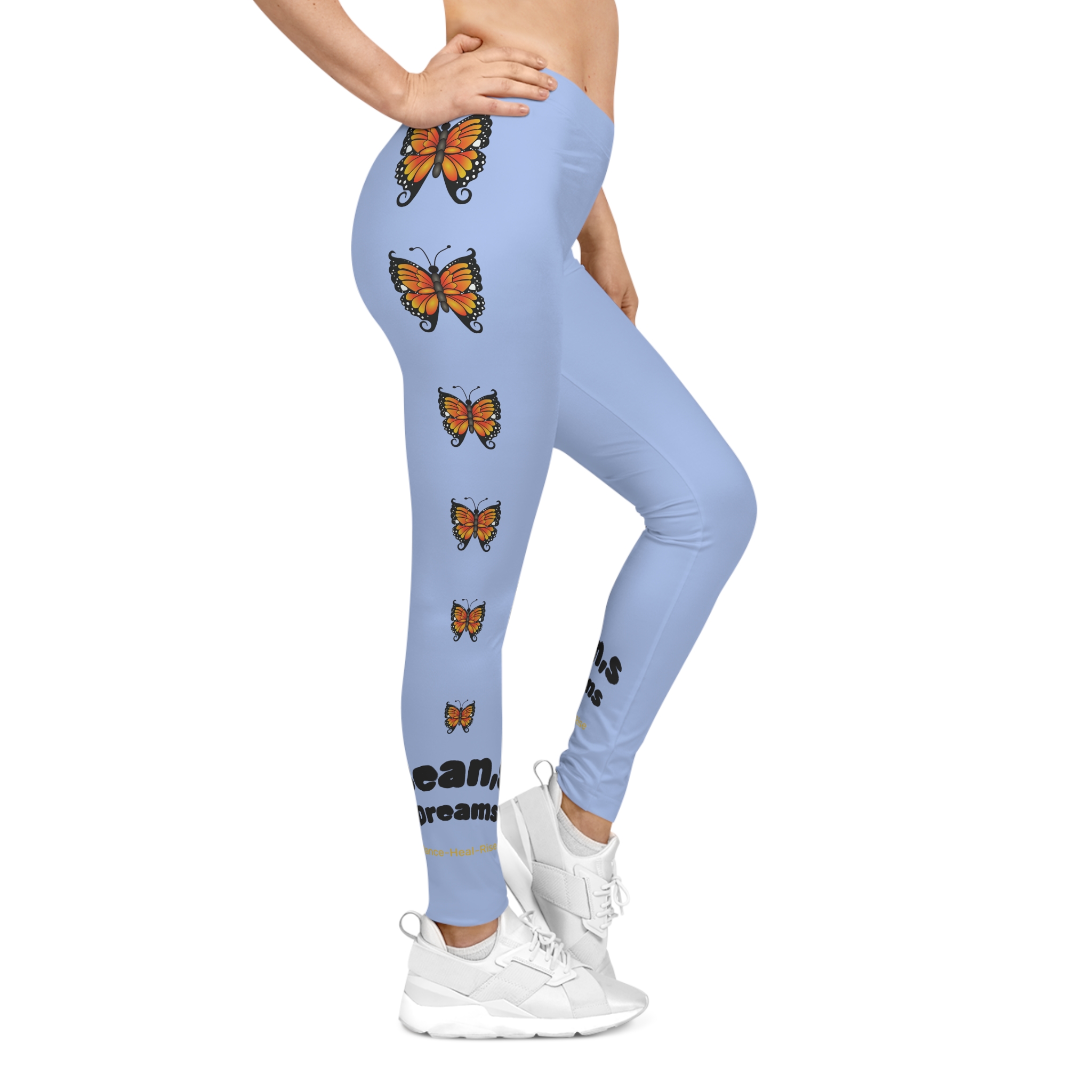 Butterfly Leggings3